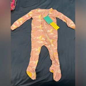 Posh Peanut Luna Footie Pajamas